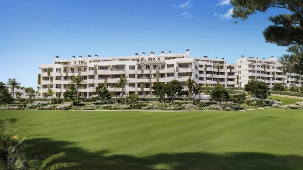 Obra nueva en Mijas Golf
