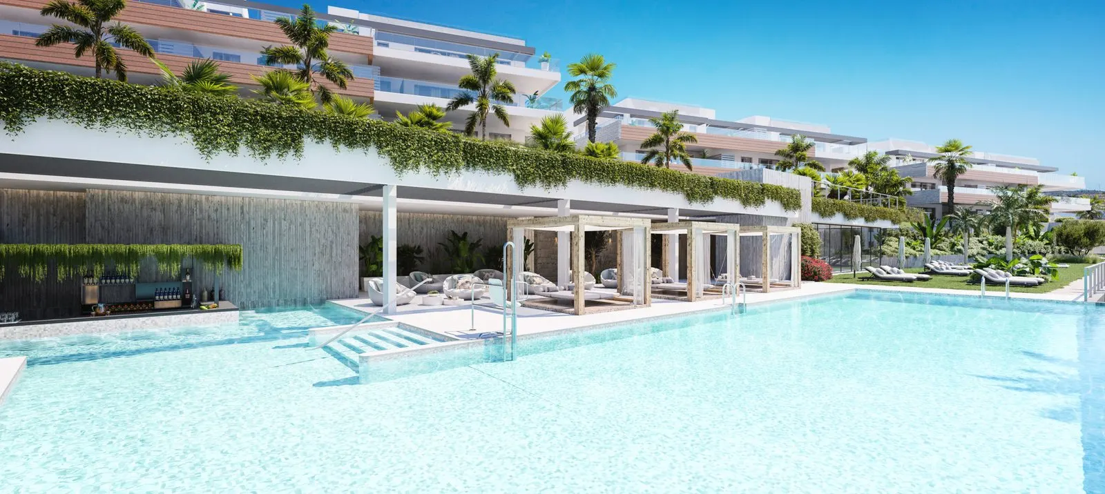 Áticos y apartamentos premium en Marbella