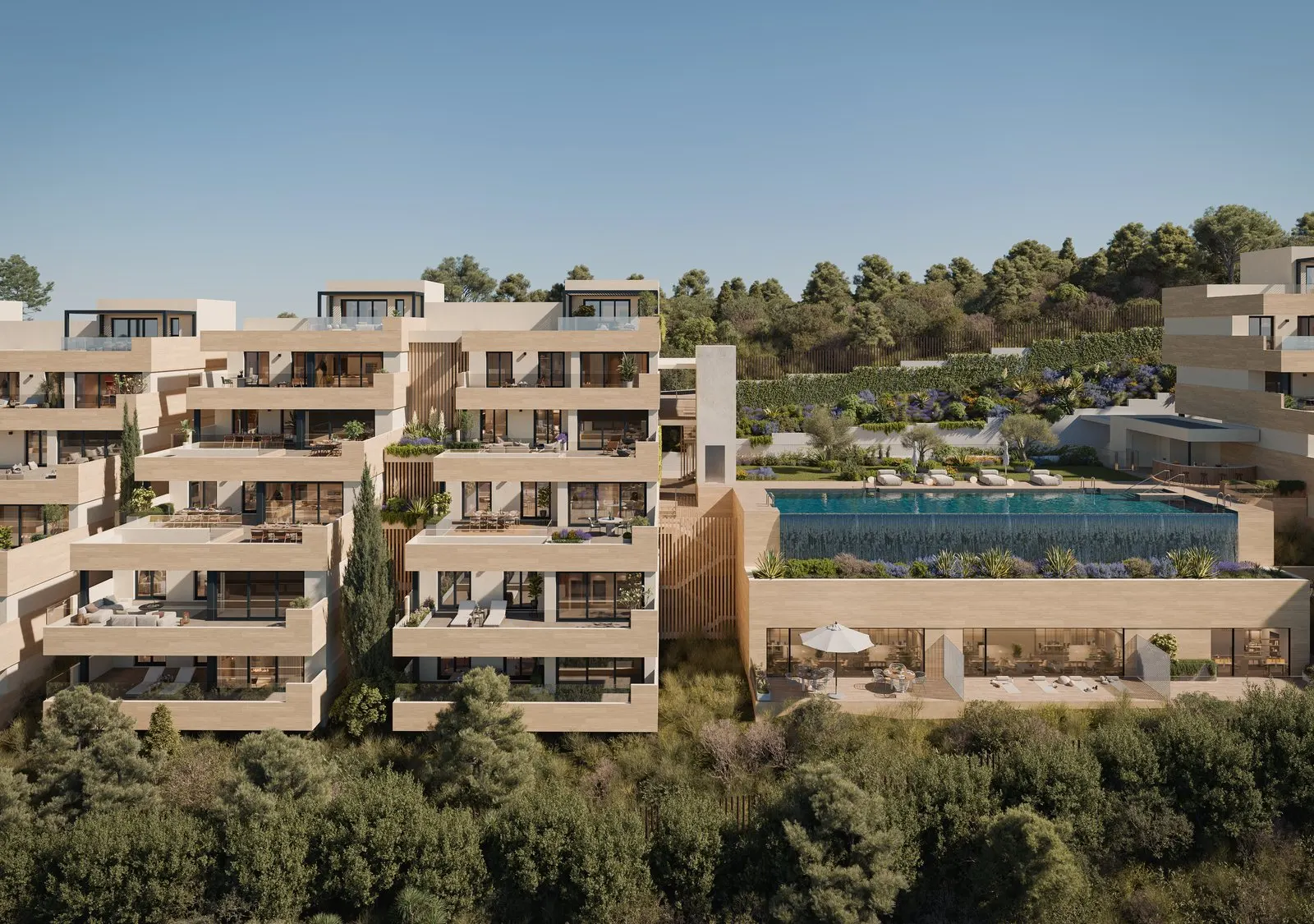 Obra nueva en Altos de los Monteros, Marbella