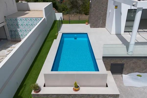 Villa de obra nueva en Mijas