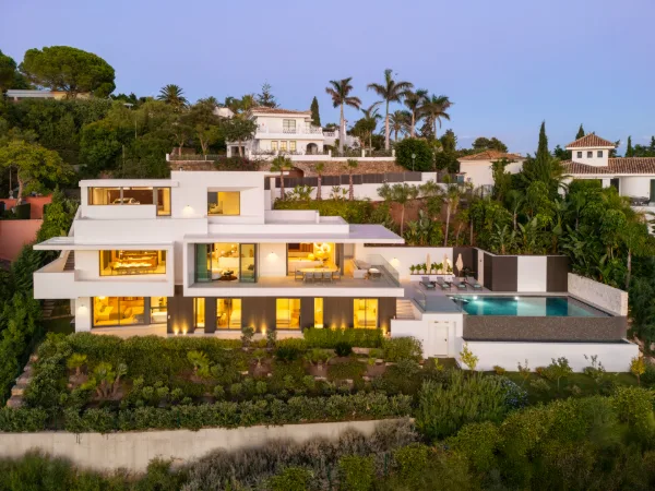 Villa en El Rosario, Marbella