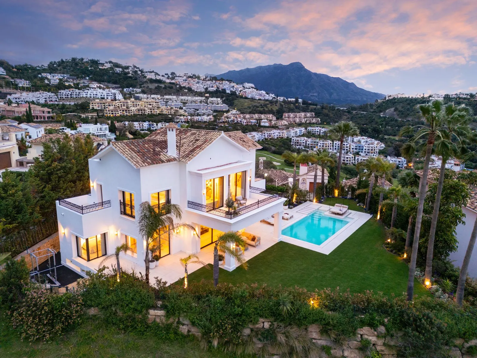 Villa Fortuna, Los Arqueros